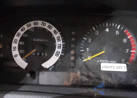 1997 Toyota Land Cruiser from USA, damaged, VIN RJZ950005301